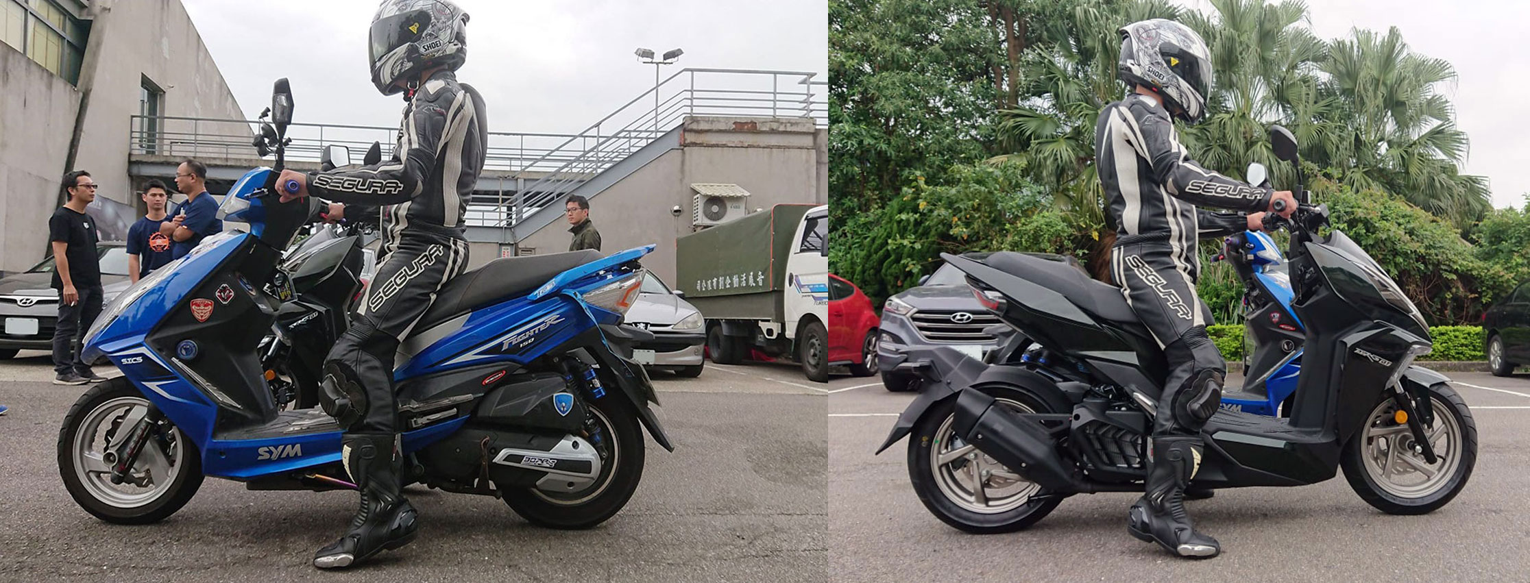 車友觀點】長江後浪推前浪~六年磨一劍的DRG158 V.S FIGHTER6 | Talk GP