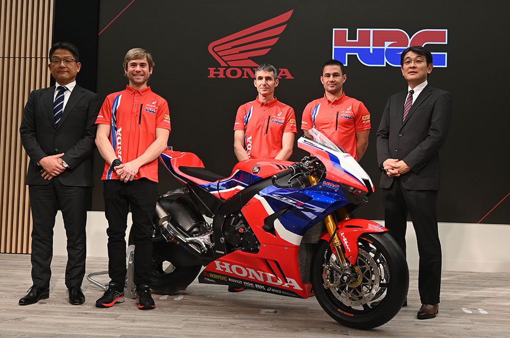 Honda 發表 Worldsbk Team Hrc 樣式 Talk Gp